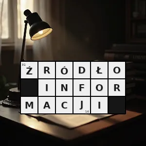 Hasło krzyżówkowe coś co dostarcza informacji z jakiejś dziedziny - źródło informacji – rozwiązanie, synonimy, podpowiedzi i definicje krzyżówkowe